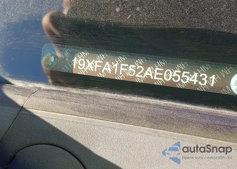 2010 Honda Civic Lx from USA, damaged, VIN 19XFA1F52AE055431